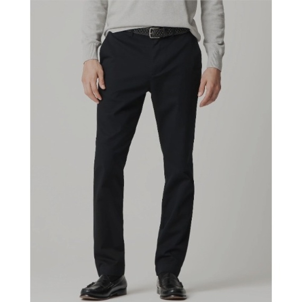 J.Crew Mens Athletic Slim Original Chino Pants Black 33x32 C0401 NWT $98